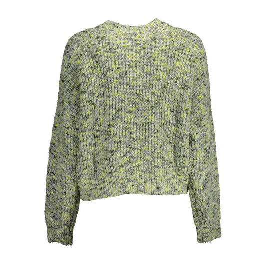 Desigual Green Acrylic Women Sweater Desigual