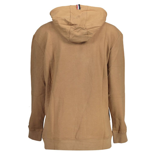 U.S. POLO ASSN. Brown Cotton Women Sweater U.S. POLO ASSN.