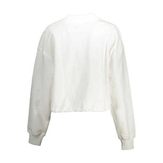 Calvin Klein White Cotton Women Sweater Calvin Klein