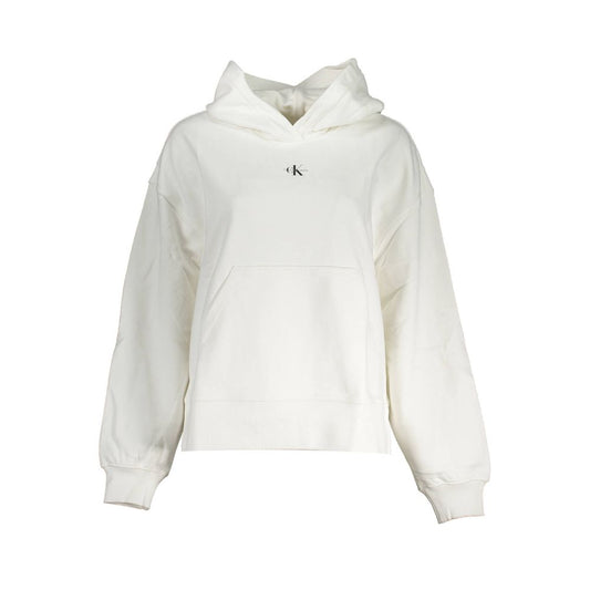 Calvin Klein White Cotton Women Sweater Calvin Klein