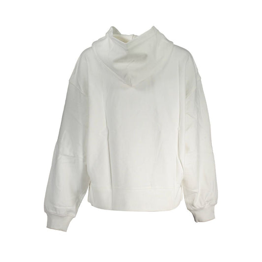 Calvin Klein White Cotton Women Sweater Calvin Klein