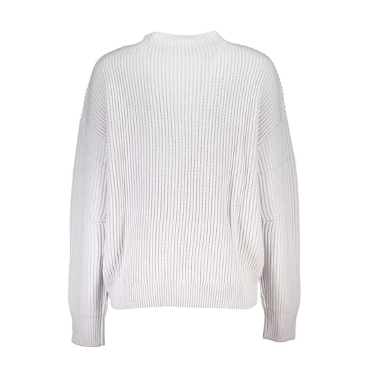 Patrizia Pepe Elegant Turtleneck Sweater with Contrast Detail Patrizia Pepe