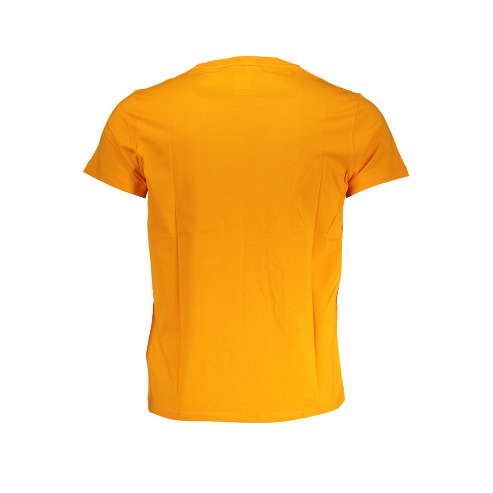 K-WAY Orange Cotton T-Shirt K-WAY