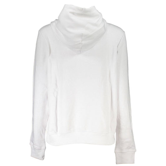 Tommy Hilfiger White Cotton Women Sweater Tommy Hilfiger