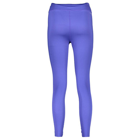 Calvin Klein Blue Polyester Women Legging Calvin Klein