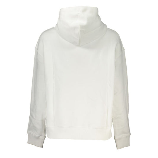 Tommy Hilfiger White Cotton Women Sweater Tommy Hilfiger