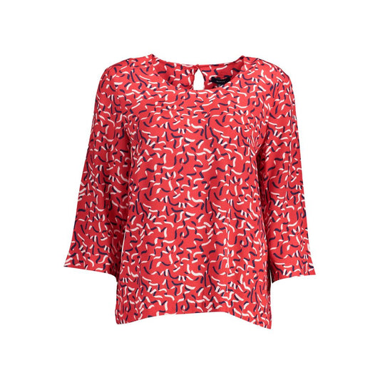 Gant Red Viscose Women Sweater Gant