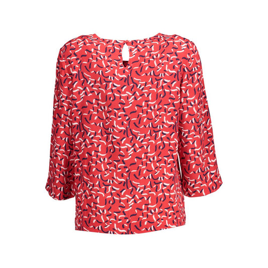 Gant Red Viscose Women Sweater Gant