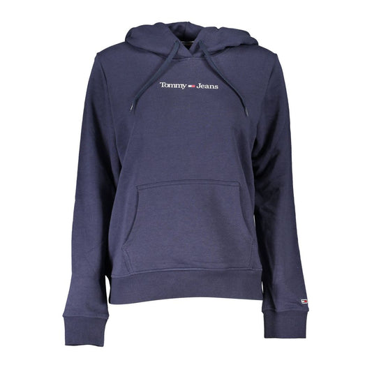 Tommy Hilfiger Blue Cotton Women Sweater Tommy Hilfiger