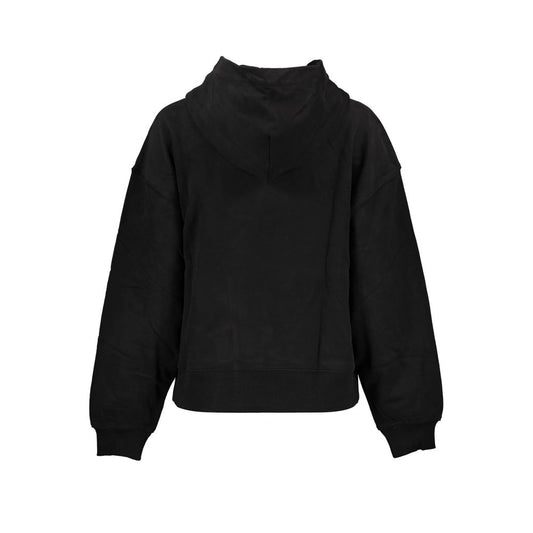 Calvin Klein Black Cotton Women Sweater Calvin Klein