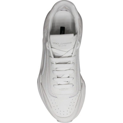 Dolce & Gabbana White Daymaster Low Top Sneakers Shoes