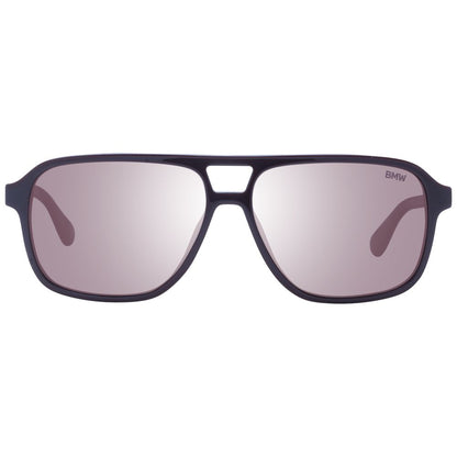 BMW Burgundy Acetate Sunglasses