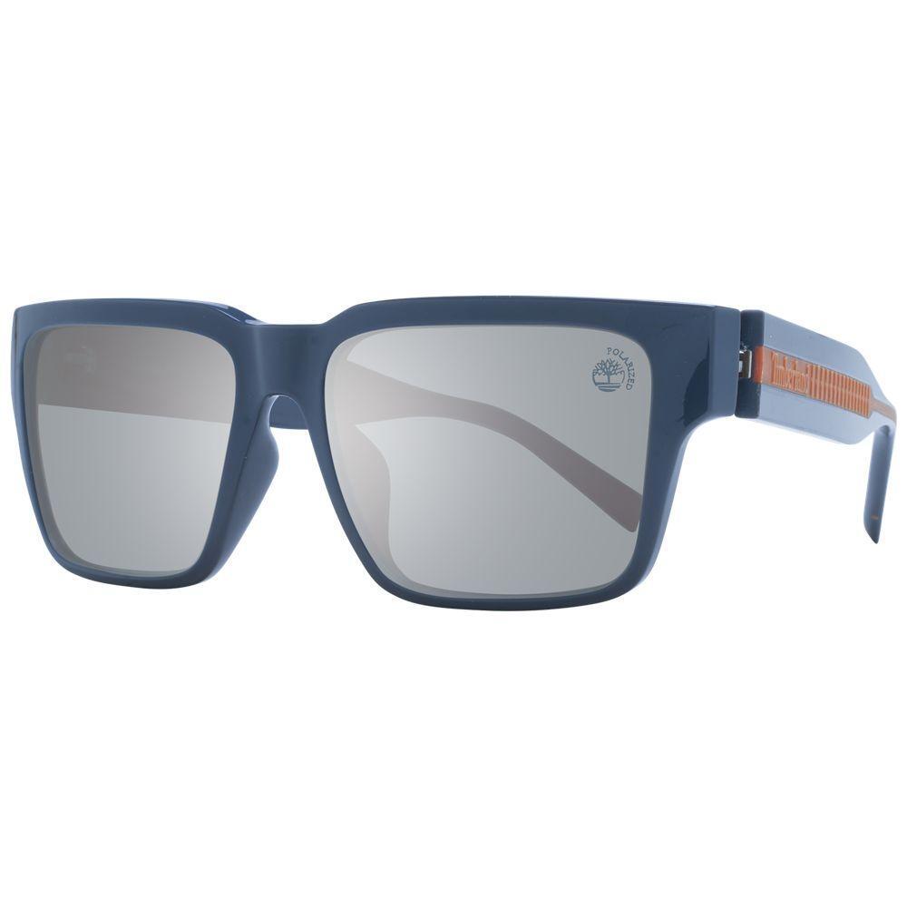 Timberland Gray Plastic Sunglasses
