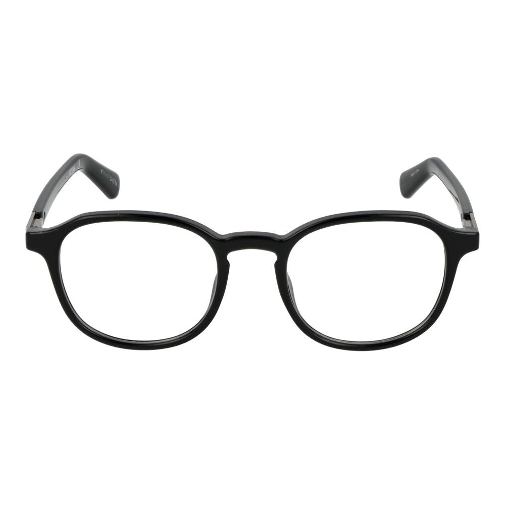 Guess Black Plastic Glasses (Frames)
