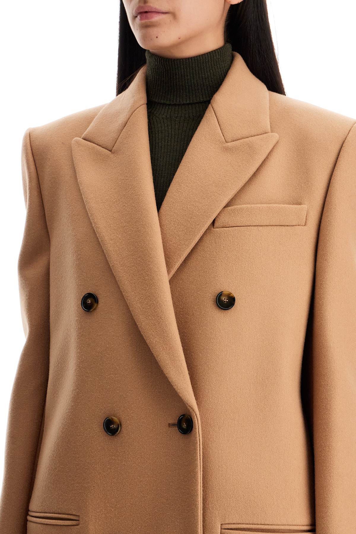 Stella McCartney long double-breasted coat Jackets Stella McCartney