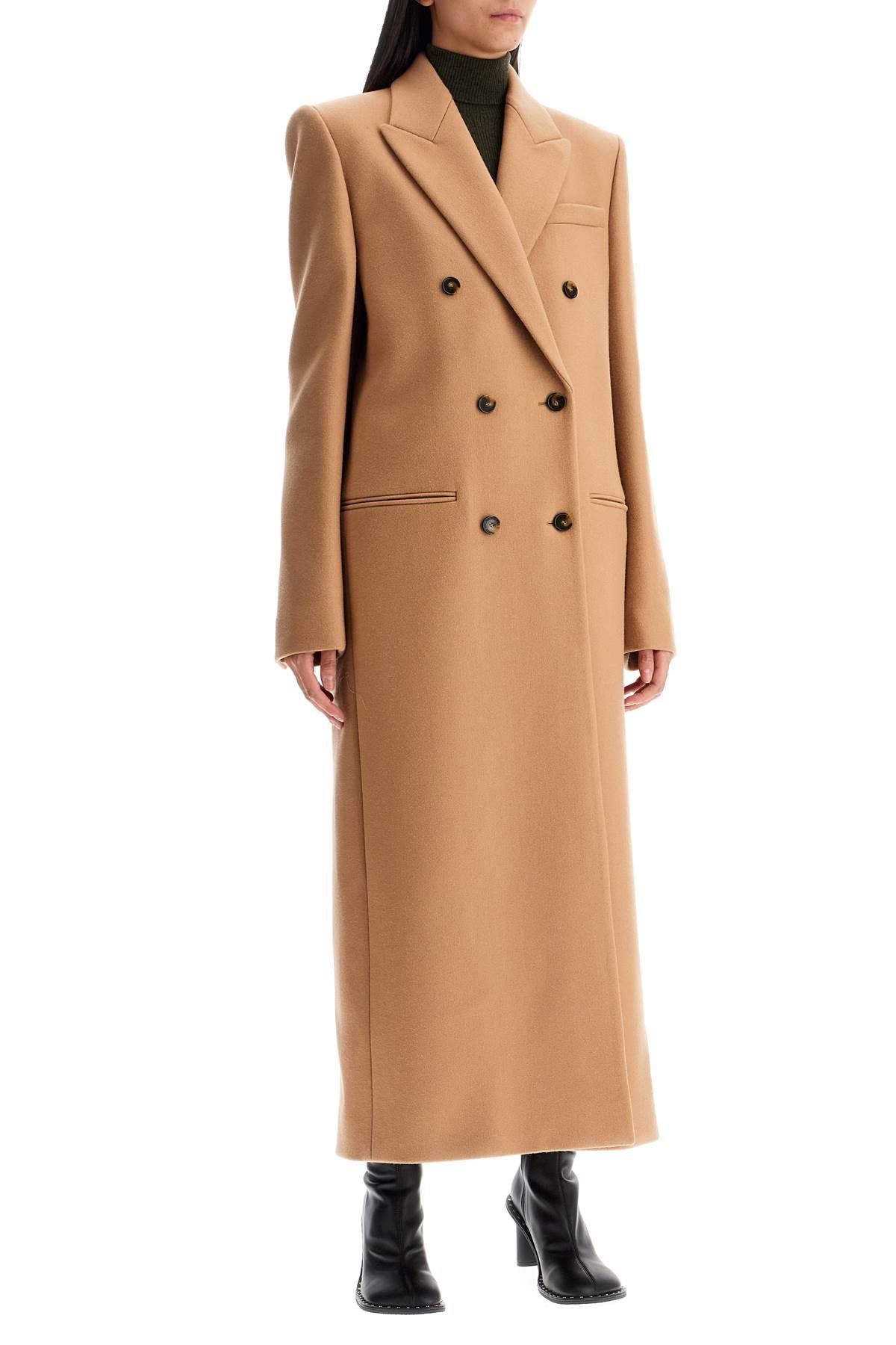 Stella McCartney long double-breasted coat Jackets Stella McCartney