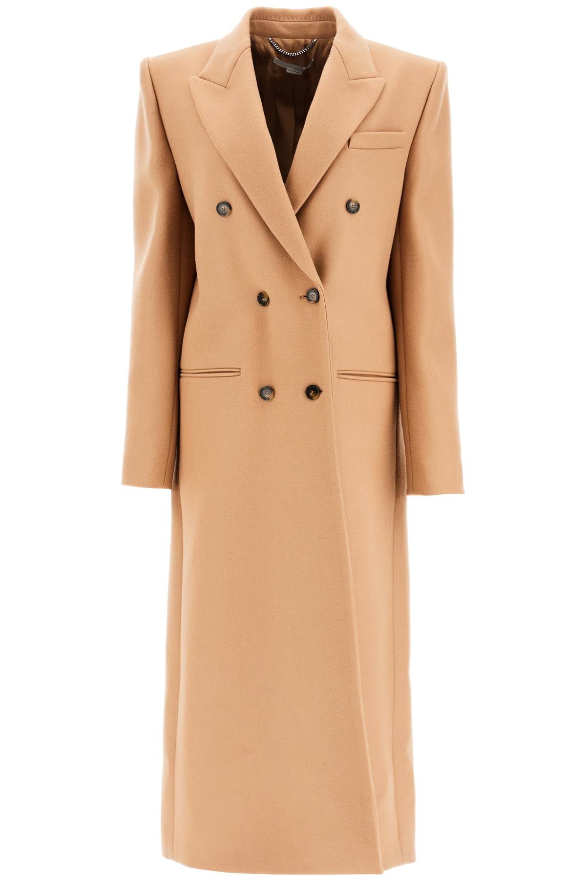 Stella McCartney long double-breasted coat Jackets Stella McCartney