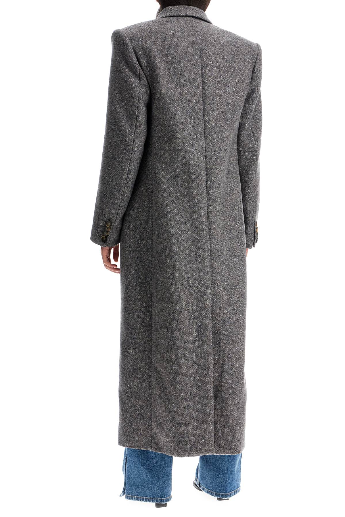 Stella McCartney maxi tweed coat in Jackets Stella McCartney