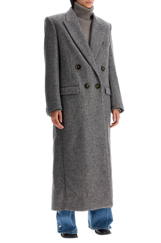 Stella McCartney maxi tweed coat in Jackets Stella McCartney