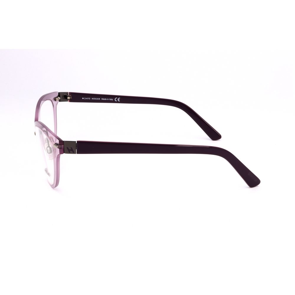 Hogan Purple Plastic Glasses (Frames) Hogan