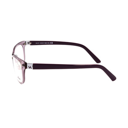 Hogan Purple Plastic Glasses (Frames) Hogan