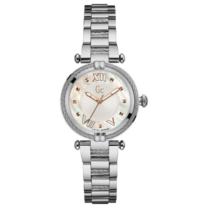 GC Silver Stainless Steel Dress Watch GC