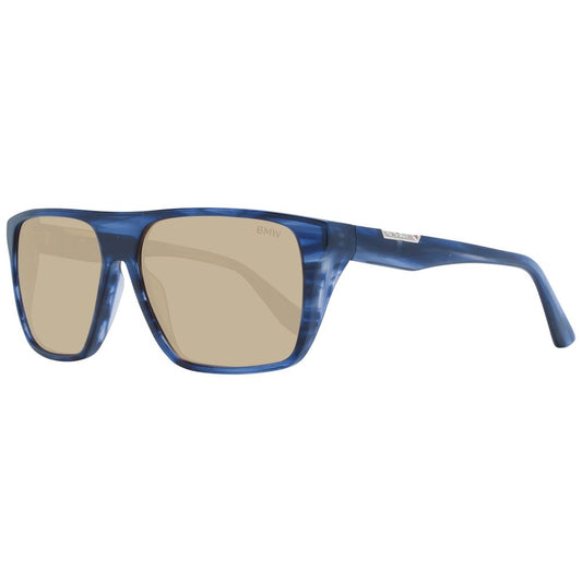 BMW Blue Acetate Sunglasses BMW