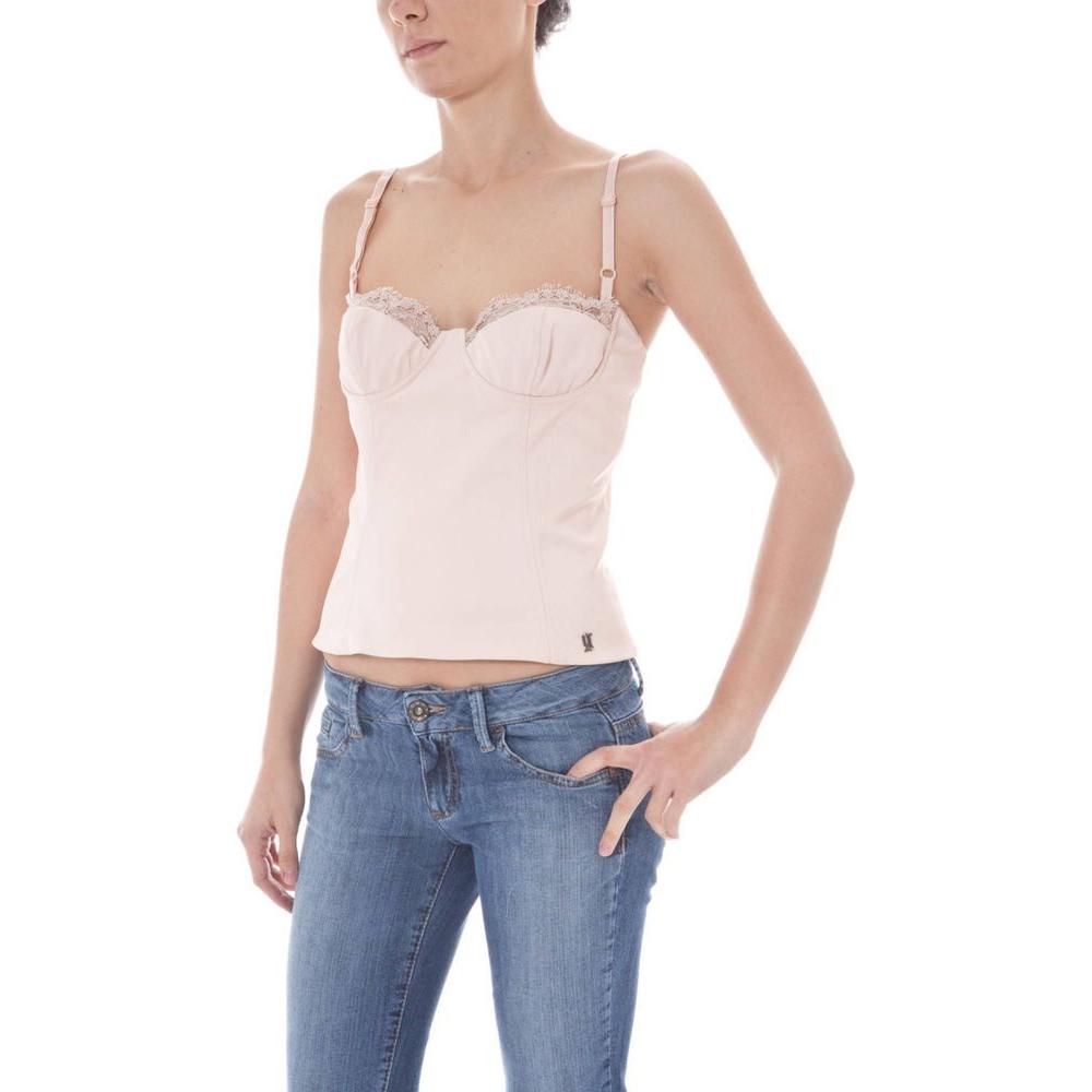 John Galliano Rosa Poliammide Women Intimo