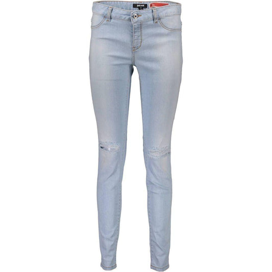 Just Cavalli Azzurro Cotton Women's Jeans