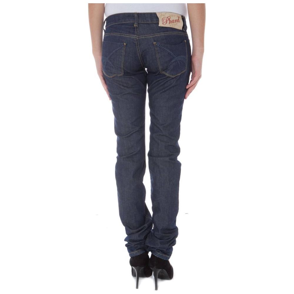 Phard Blue Cotton Women Jeans