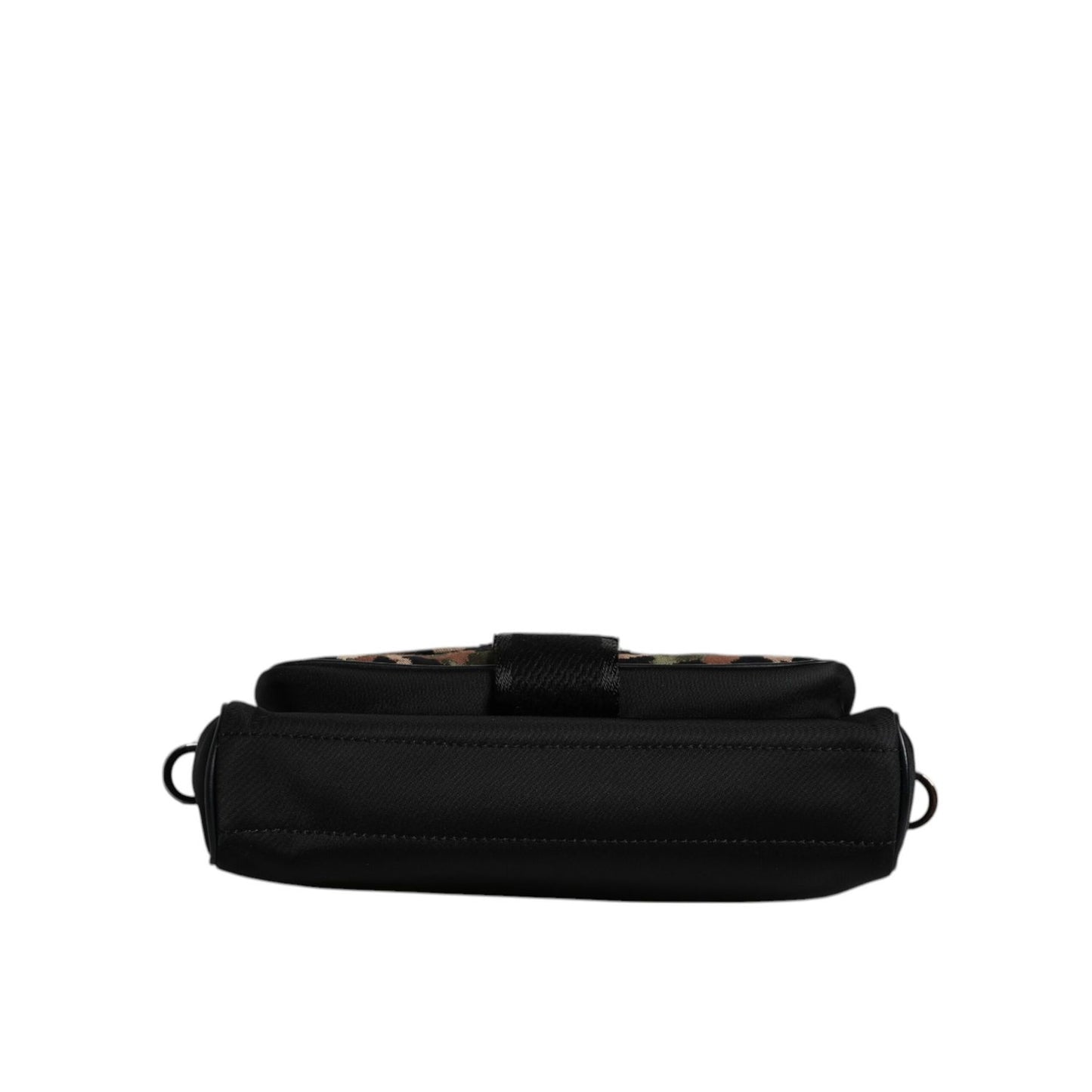 Dolce & Gabbana Multicolor Leopard Jacquard Crossbody Bag