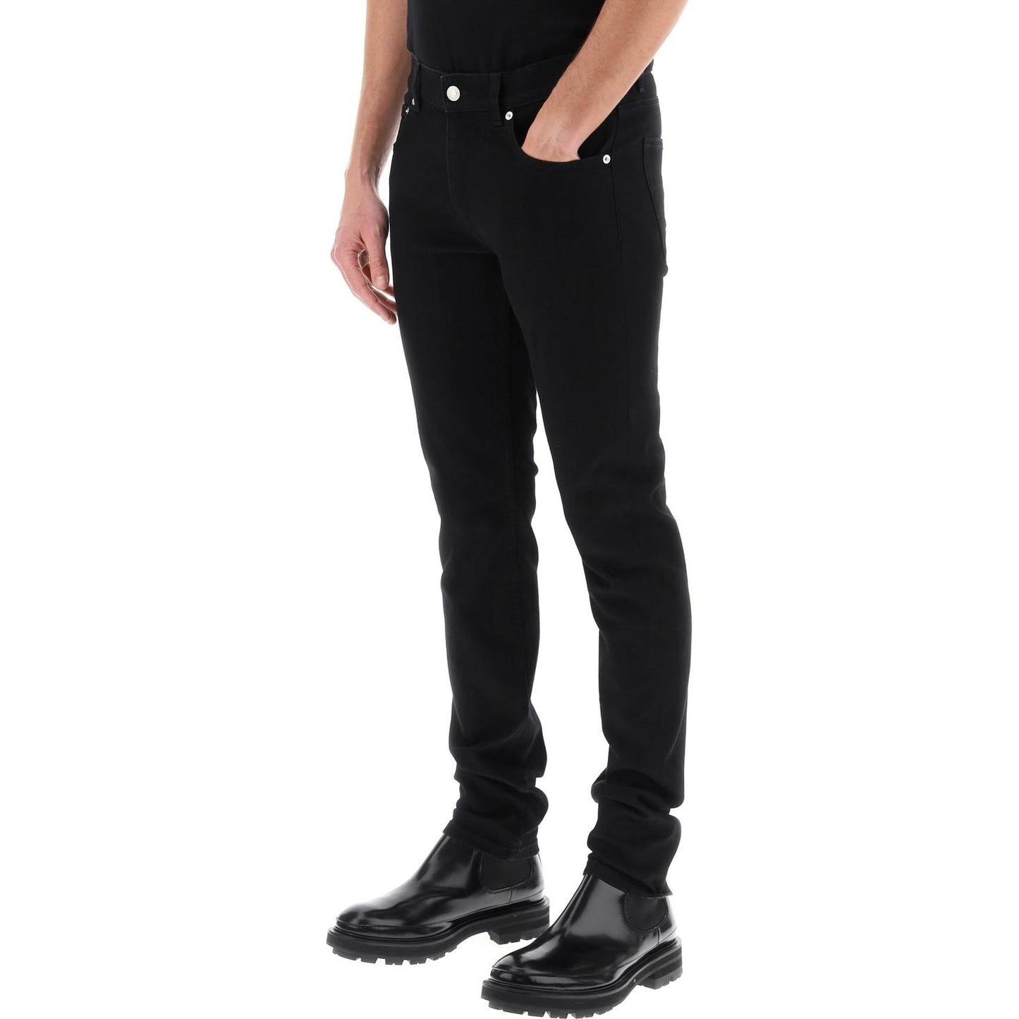 Alexander Mcqueen slim fit jeans for stylish Jeans Alexander Mcqueen