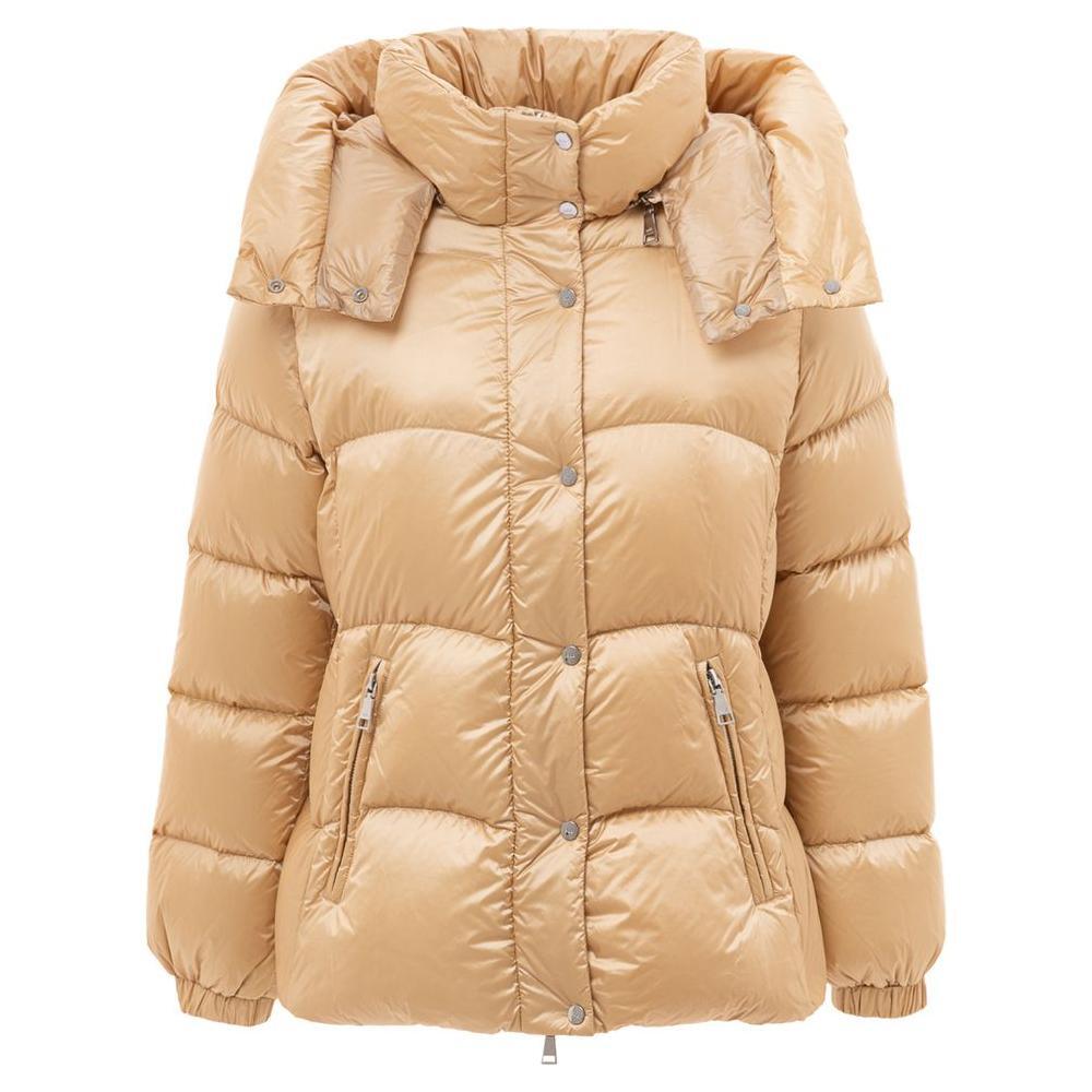 Add Yellow Polyamide Coat Add