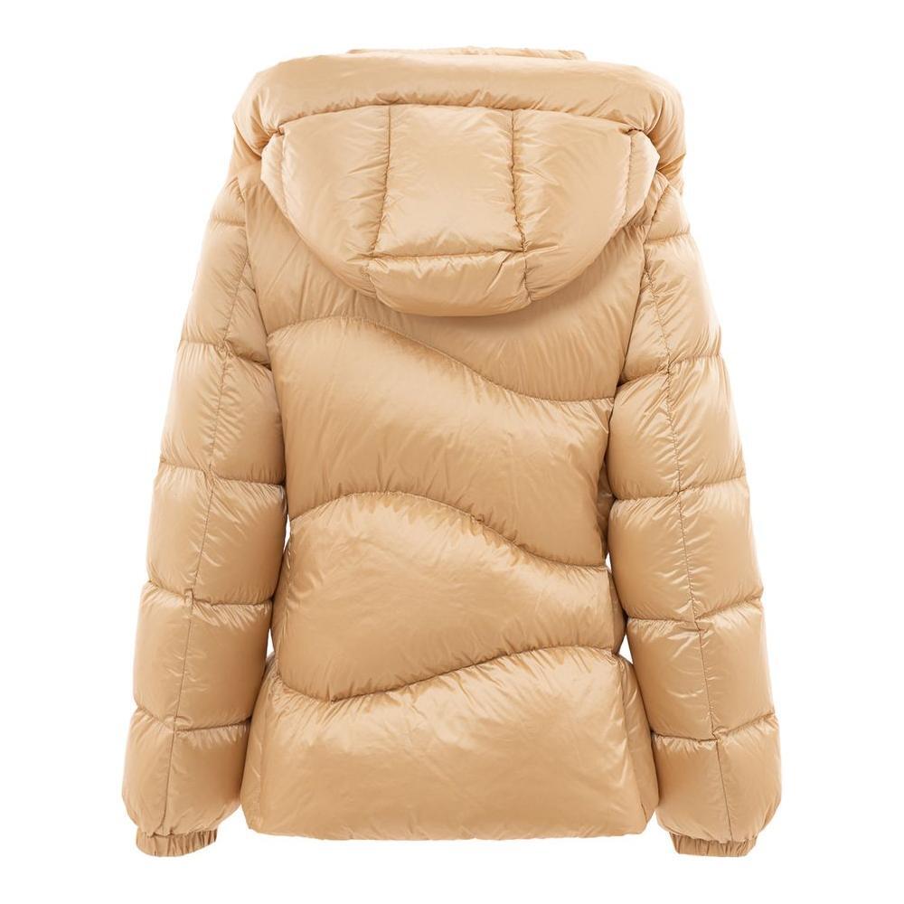 Add Yellow Polyamide Coat Add