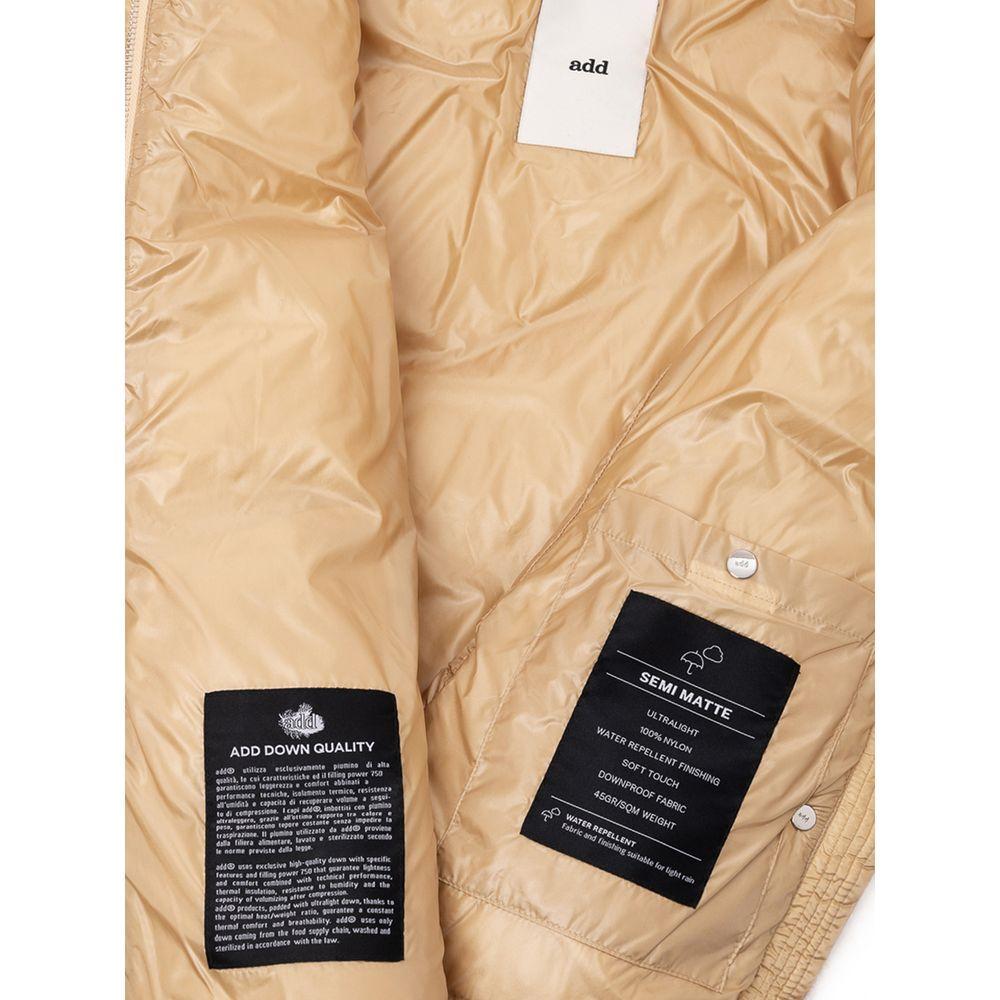 Add Yellow Polyamide Coat Add