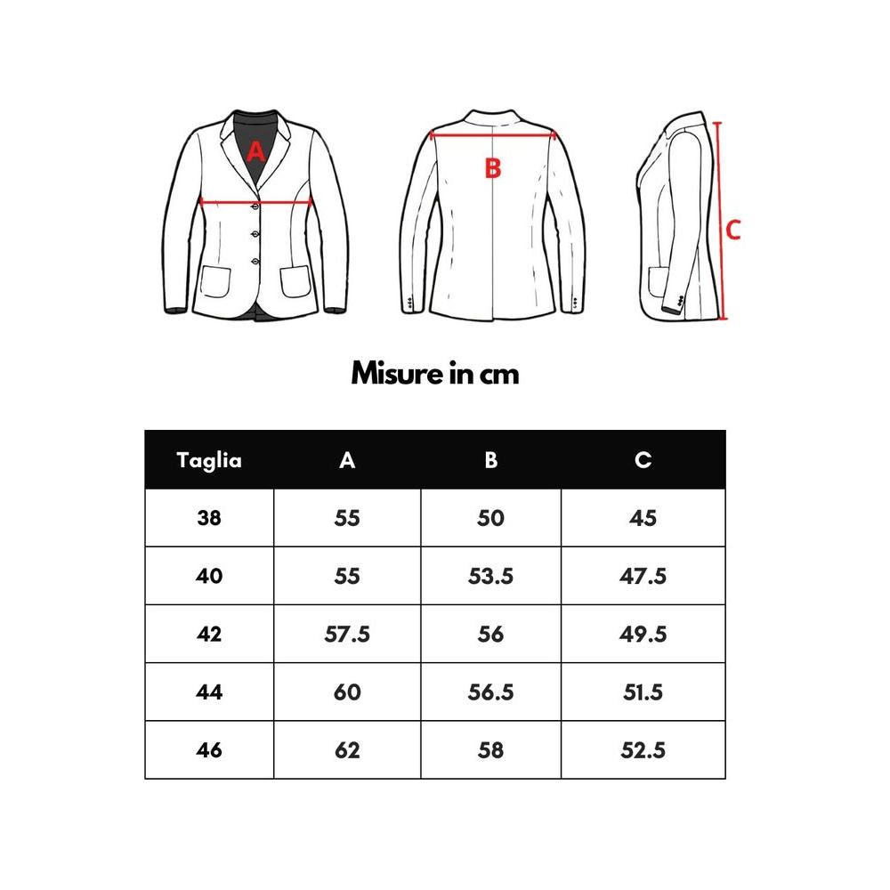 Add Blue Polyamide Full-Length Jacket Add