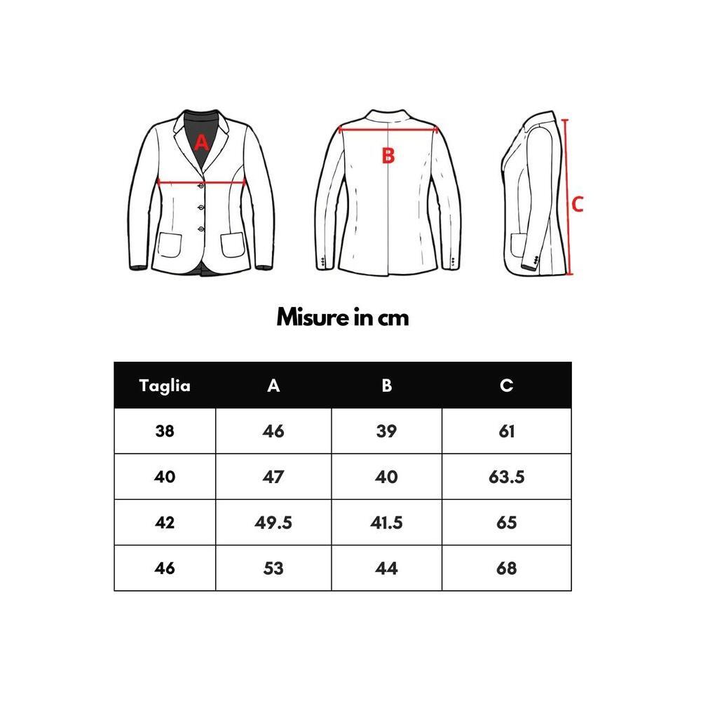 Add Red Polyamide Full-Length Jacket Add