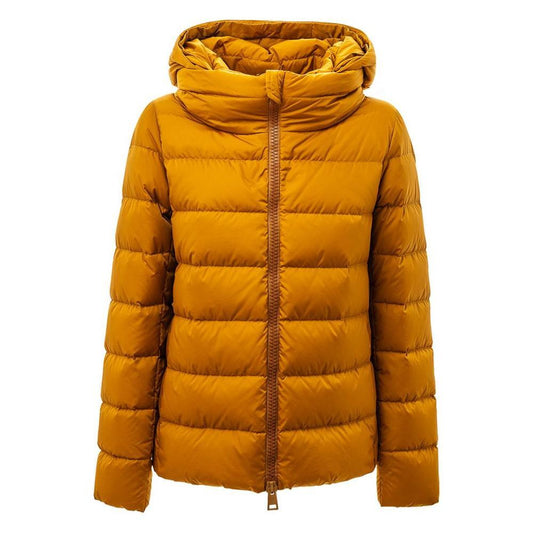 Herno Yellow Polyamide Coat
