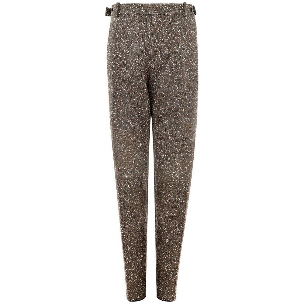 Bottega Veneta Multicolor Viscose Casual Pants