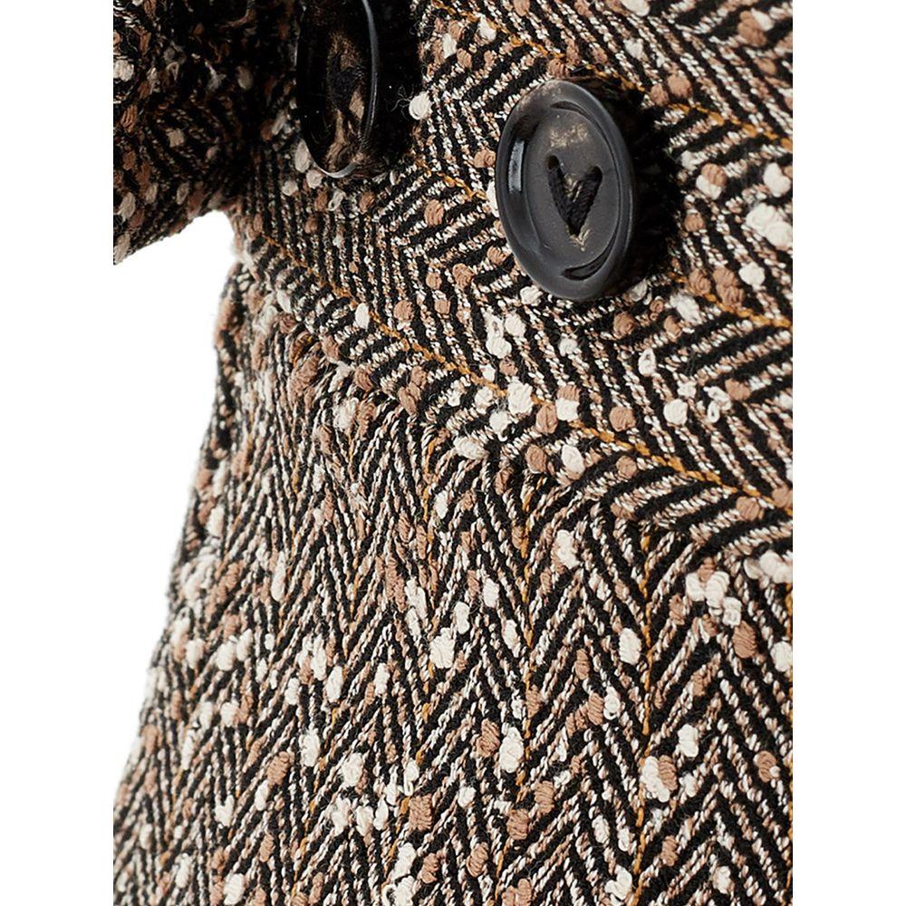 Bottega Veneta Multicolor Viscose Casual Pants