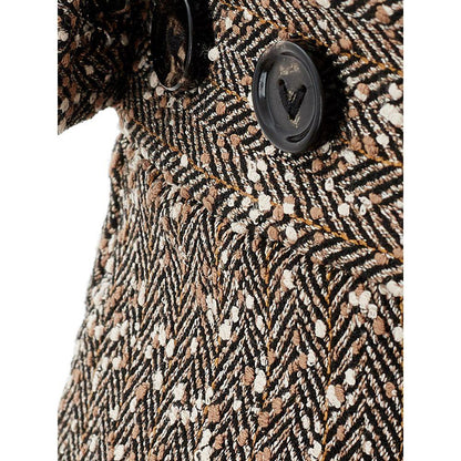 Bottega Veneta Multicolor Viscose Casual Pants