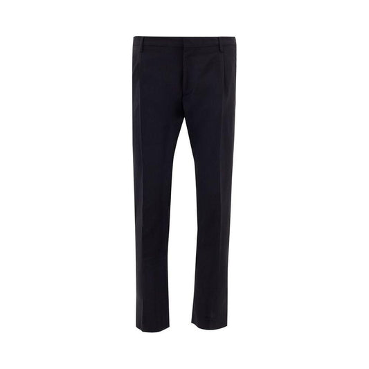 Valentino Black Wool Dress Pants Valentino