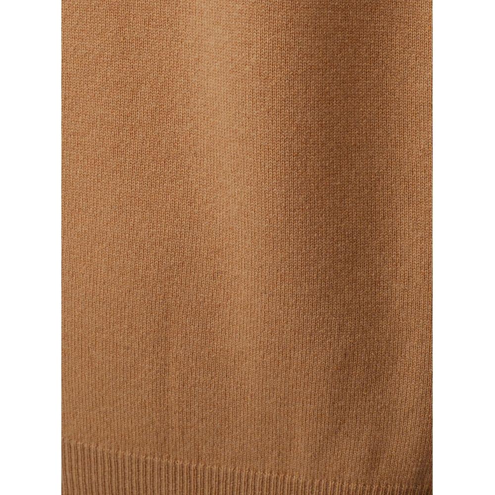 KANGRA Brown Wool Turtleneck KANGRA