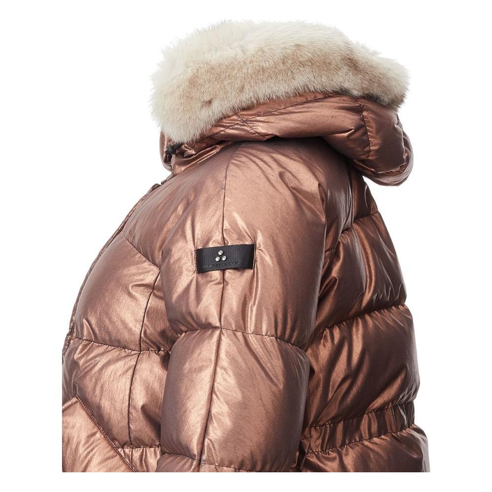 Peuterey Pink Polyester Full-Length Jacket