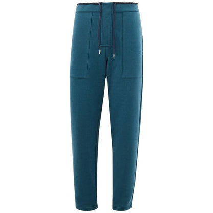 Ambush Blue Cotton Athletic Pants Ambush
