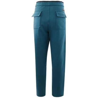 Ambush Blue Cotton Athletic Pants Ambush