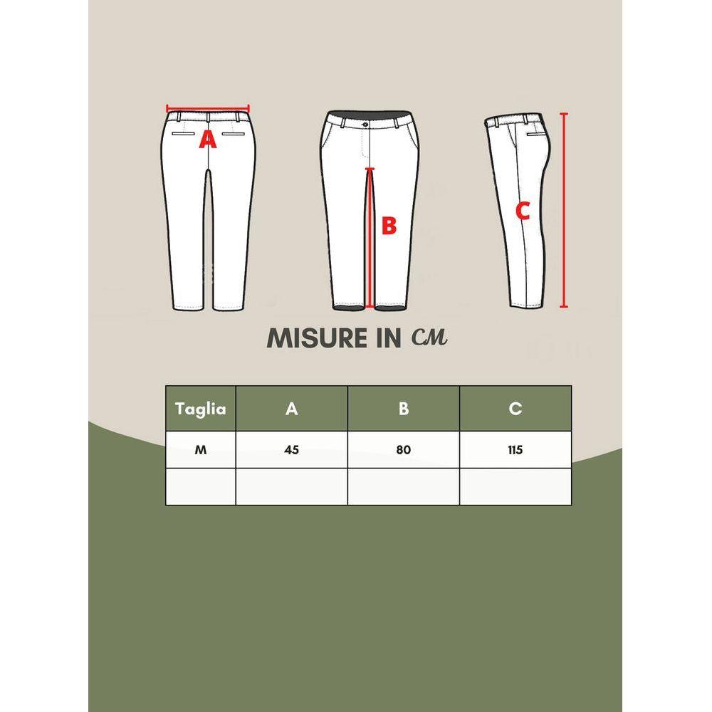 Ambush Blue Cotton Athletic Pants Ambush