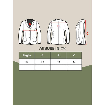 KANGRA Blue Wool Blazer KANGRA