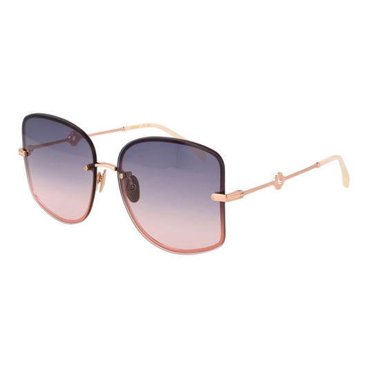 Maje Rose Gold Metal Sunglasses Maje