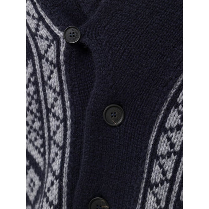 Cruciani Bicolor Cashmere Cardigan Cruciani